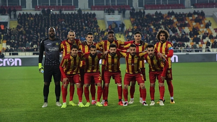 E. Yeni Malatyaspor kupada avantaj peşinde 