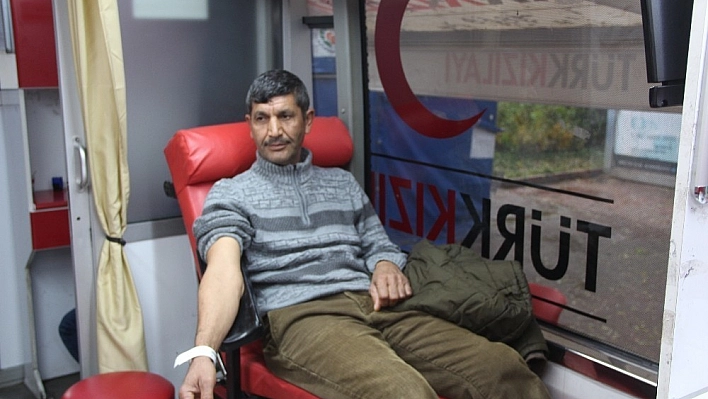 Kış aylarında kan bağışı azaldı 