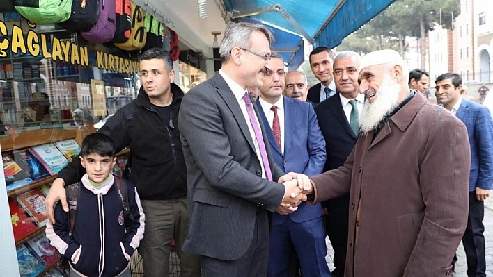 Vali Ekinci'İnsanımızın hayatını kolaylaştıracak projeler istiyoruz' 