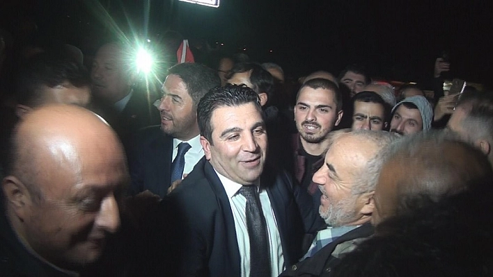 CHP'nin başkan adaylarına coşkulu karşılama 