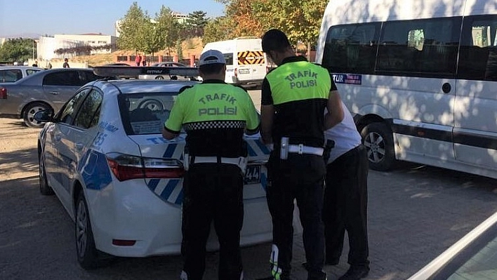 'Huzurlu Parklar ve Okul Önleri Uygulaması'