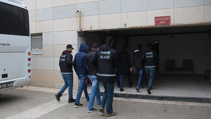 Elazığ'da uyuşturucu operasyonu