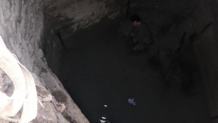 Kayıp olarak aranan zihinsel engelli kadın, su kuyusunda bulundu 