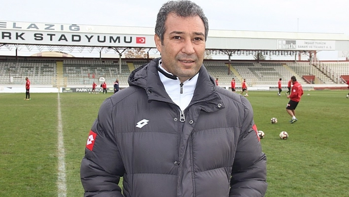 Kaynak 'Bizim için her maç zor'