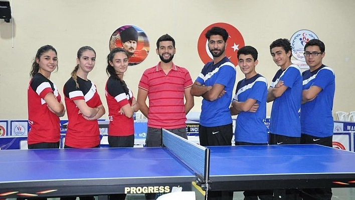 Malatya Büyükşehir Belediyespor Masa Tenisi sezonuna hazır 
