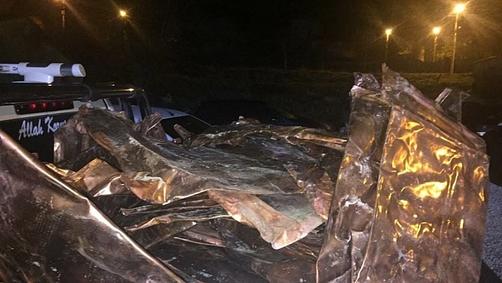 118 yıllık çeşmeye hırsızlar dadandı