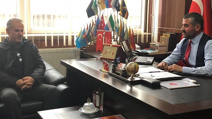 DEMARD Derneğinden MHP'ye ziyaret 