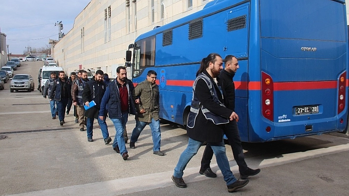 Elazığ'da FETÖ Operasyonu