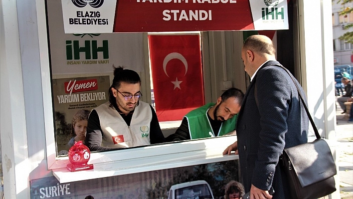 Elazığ'dan, Yemen'e yardım  kampanyası 
