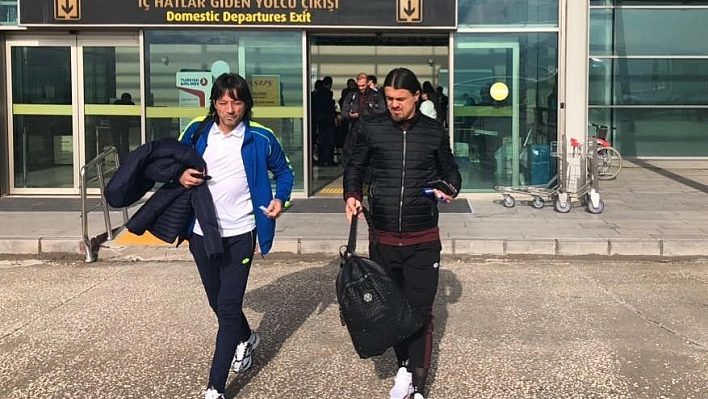 Elazığspor İstanbul'a gitti