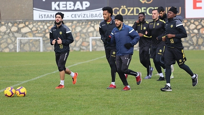 E.Yeni Malatyaspor'da BB Erzurumspor maçında 3 önemli eksik 