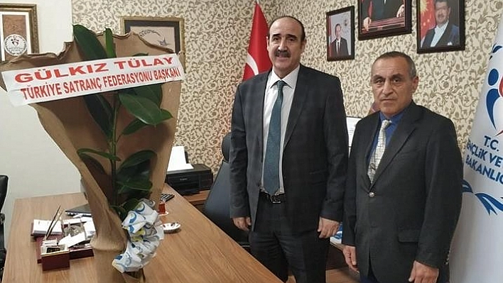 Fındılı'ya hayırlı olsun ziyareti 