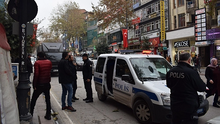 Malatya'da silahlı kavga: 2 gözaltı 