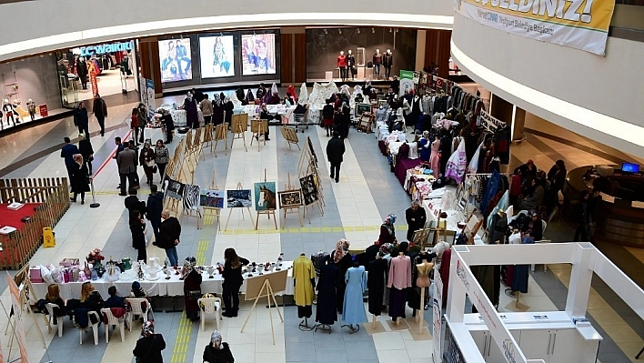 Anadolu kültürünün eşsiz güzellikleri 'Hünerli eller' sergisinde ön plana çıktı 