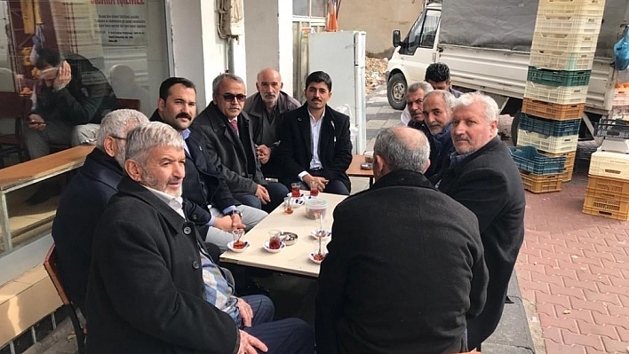 AK Partili İnce'den insan merkezli hizmet sözü 