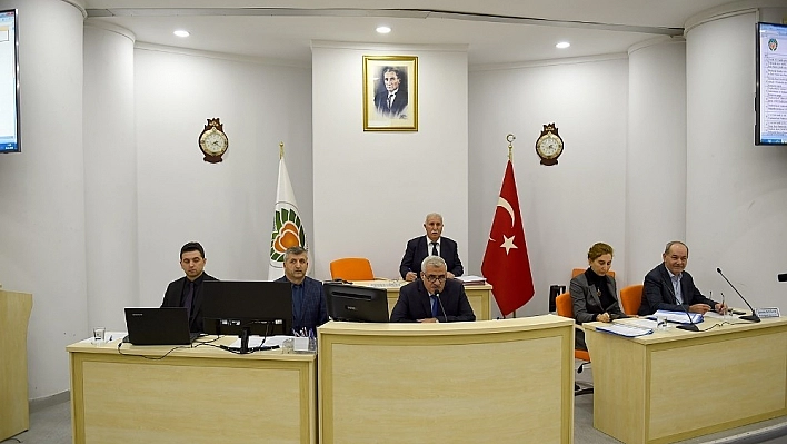Büyükşehir'de Aralık ayı meclis toplantıları başladı 