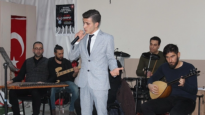'O Ses Harput' şarkı yarışması