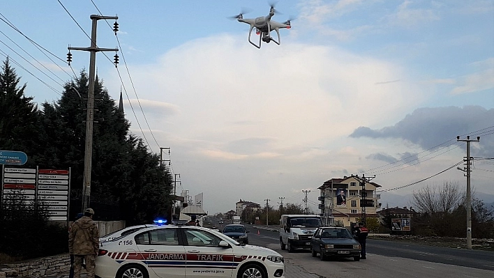 Drone ile asayiş denetimi