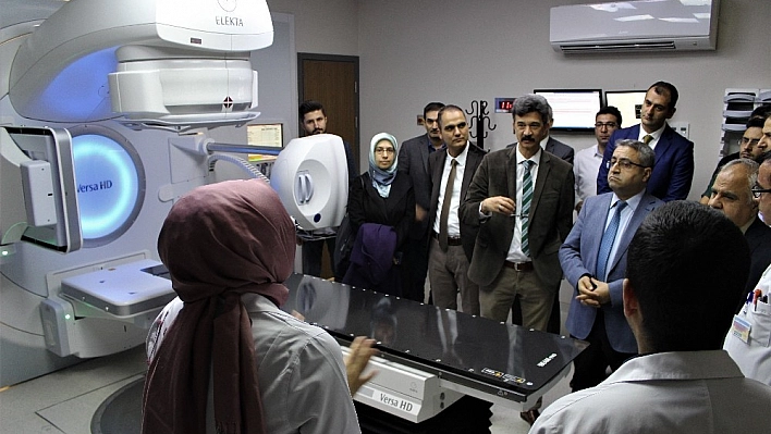 Radyasyon Onkoloji Kliniği Hizmete Girdi