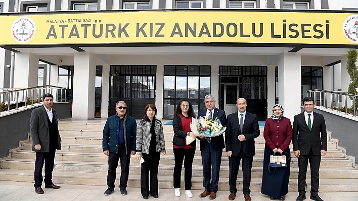 Başkan Polat, gençlerle bir araya geldi 