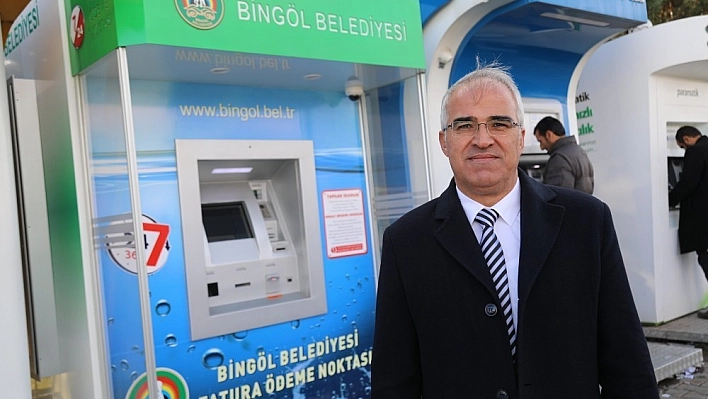 Bingöl Belediyesi'nde akıllı vezne dönemi 