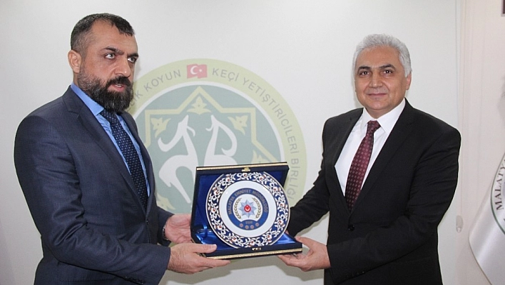 Emniyet Müdürü Ural'dan İhsan Akın'a ziyaret 