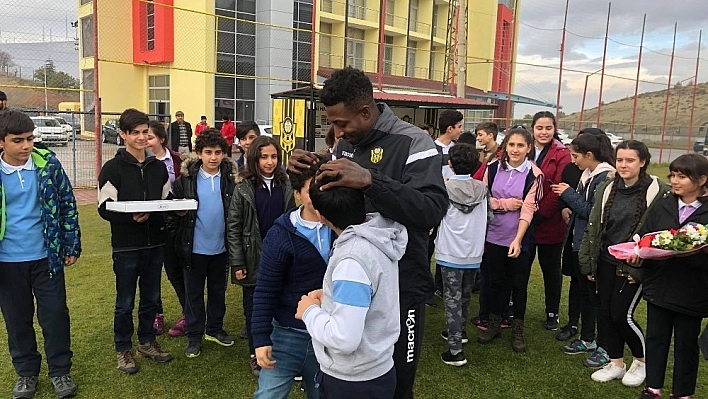 E.Yeni Malatyaspor'a moral desteği 