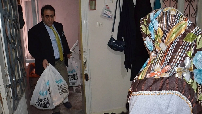 Mağdur aileye işadamları derneği sahip çıktı 