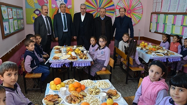Yerli Malı haftası Darende'de kutlandı 