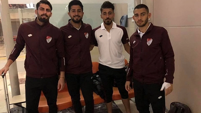 Elazığspor, Afyonkarahisar'a gitti