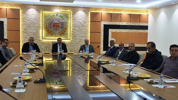 Kuru kayısı lisanslı depoculuk yönetmeliği ele alındı 