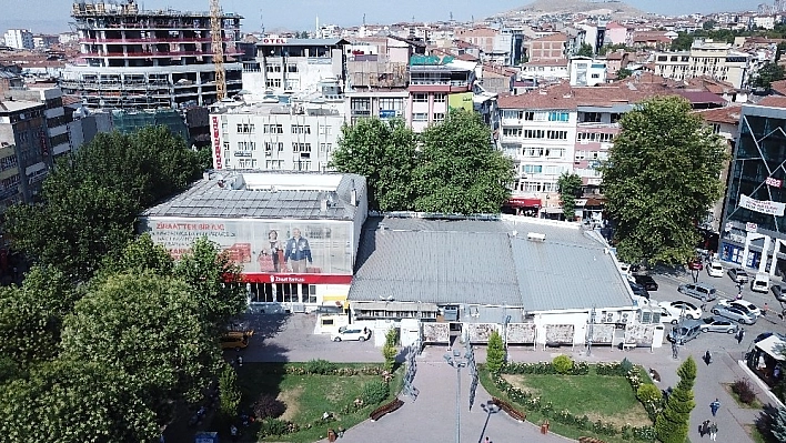 Malatya yeni kent meydanına kavuşuyor 