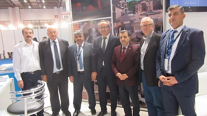 Malatya'da Travel Turkey'de tanıtıldı 