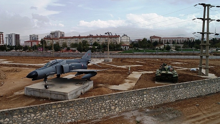 Savaş müzesi hazırlıkları sürüyor 