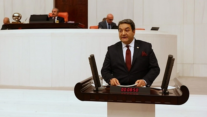 MHP'li Fendoğlu'ndan milli maç talebi 