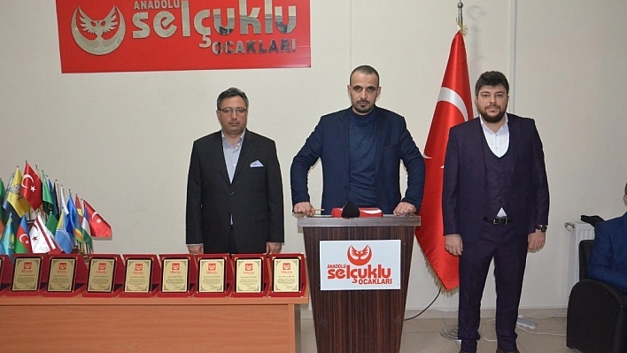 Anadolu Selçuklu Ocakları Malatya İl Başkanlığında görev değişimi 