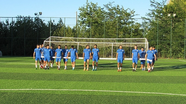 Elaziz Belediyespor'un  kamp tercihi Antalya