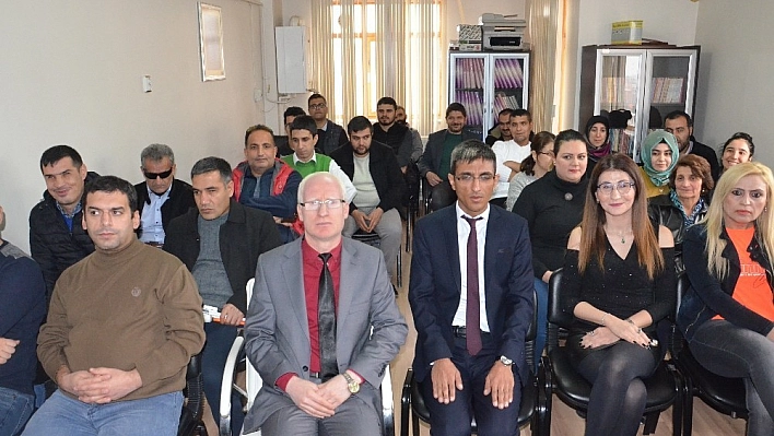 Engelsiz Eğitim Çalışanları sendikasından engelli çağrısı 