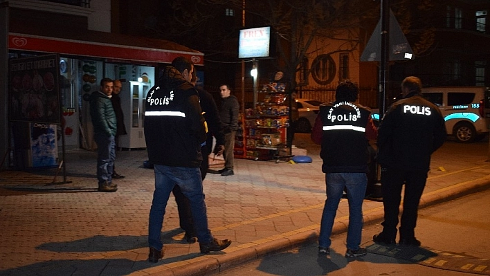 İşyerine kurşun yağdırdı: 1 yaralı 
