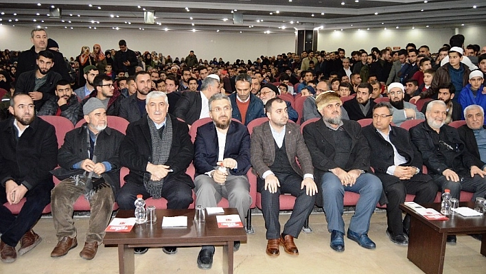 MTTB'den 'Gençlik ve Geleceğimiz' konferansı 