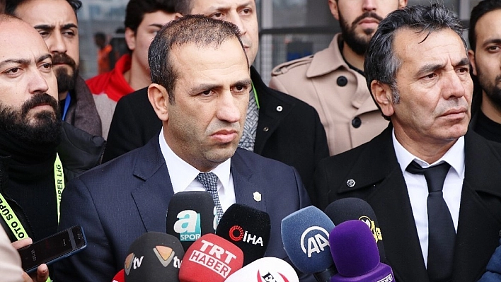 Saldırı girişimi sonrası Başkan Gevrek'ten sert açıklama 