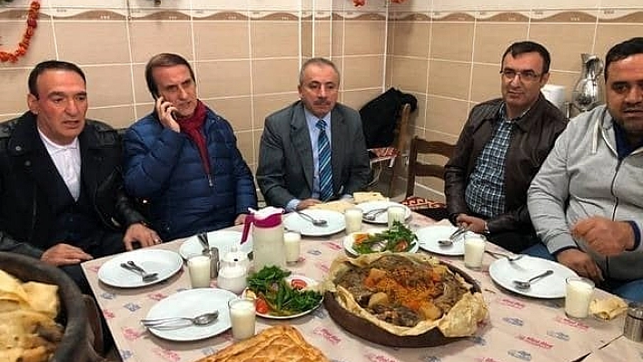 Bu lokantaya çat kapı gelen aç kalıyor 