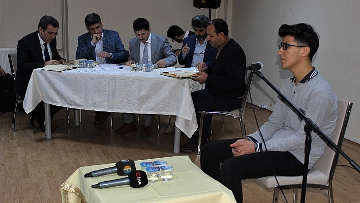 'Hafızlık Yarışması' Düzenlendi