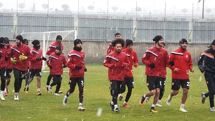 Elazığspor'da Altay mesaisi başladı
