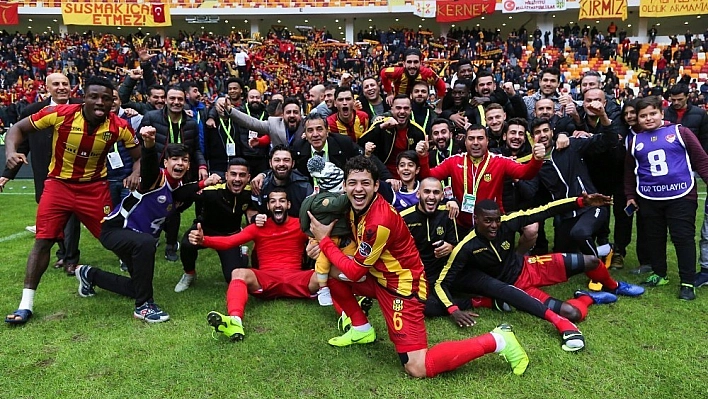 Evkur Yeni Malatyaspor 3 büyükleri geride bıraktı 