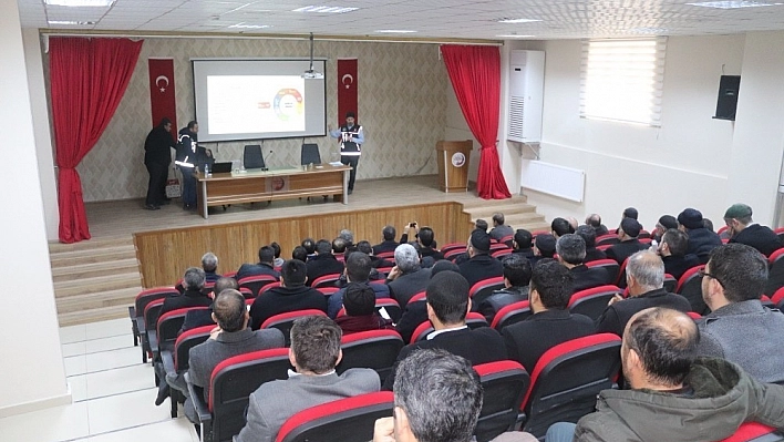 İmamlara 'Narko Rehber' Semineri