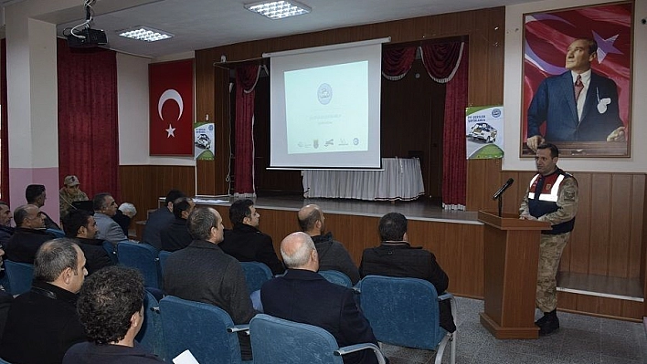 Palu'da 'İyi Dersler Şoför Amca'