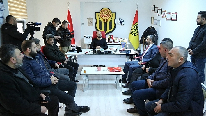 Tarım Platformu'ndan Evkur Yeni Malatyaspor'a destek ziyareti 