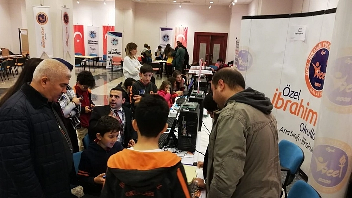 İbrahim Yücel Okulları, STEM festivalinde 