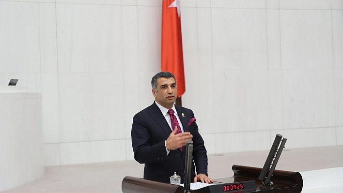 Erol, Yine Mecliste Söz Aldı